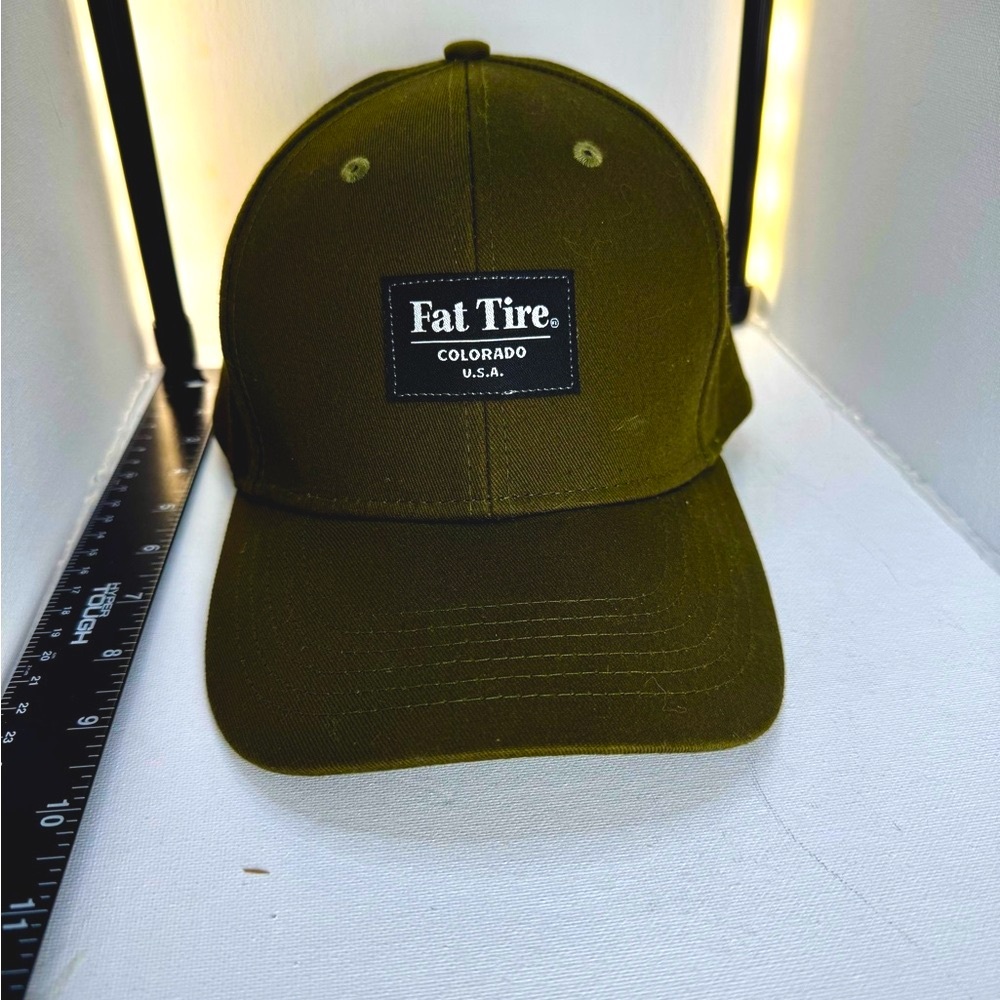 Fat Tire New Belgium, Olive Green Cap